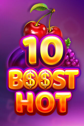 10 Boost Hot - играть онлайн | Клуб Джекпот - без регистрации