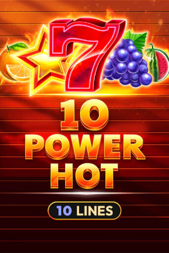 10 Power Hot - играть онлайн | Клуб Джекпот - без регистрации