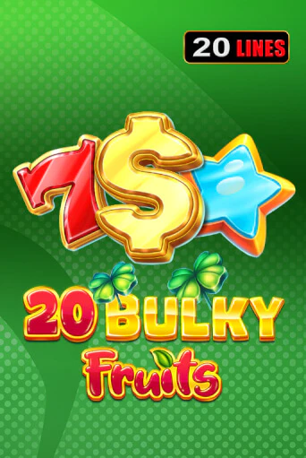 20 Bulky Fruits - играть онлайн | Клуб Джекпот - без регистрации