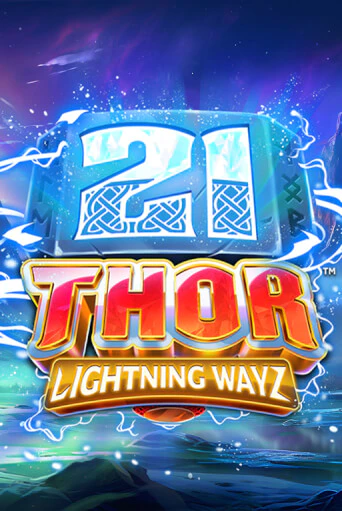 21 Thor Lightning Ways - играть онлайн | Клуб Джекпот - без регистрации