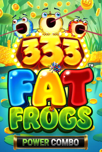 333 Fat Frogs™  POWER COMBO™ - играть онлайн | Клуб Джекпот - без регистрации