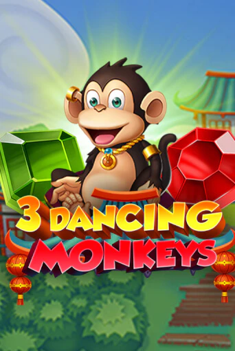 3 Dancing Monkeys - играть онлайн | Клуб Джекпот - без регистрации