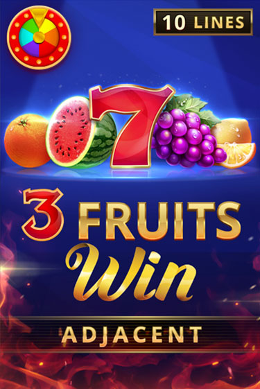 3 Fruits Win: 10 lines - играть онлайн | Клуб Джекпот - без регистрации