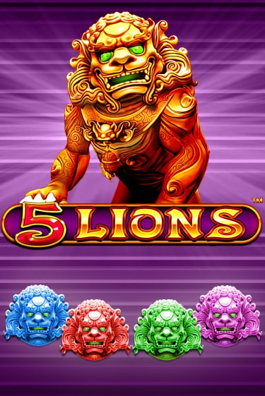 5 Lions - играть онлайн | Клуб Джекпот - без регистрации