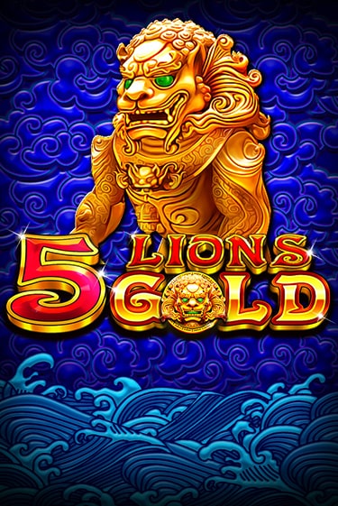 5 Lions Gold - играть онлайн | Клуб Джекпот - без регистрации