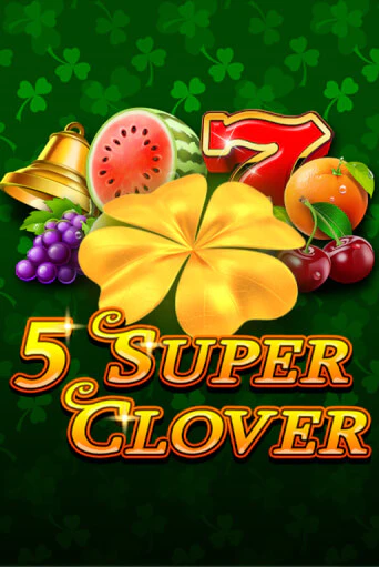 5 Super Clover - играть онлайн | Клуб Джекпот - без регистрации