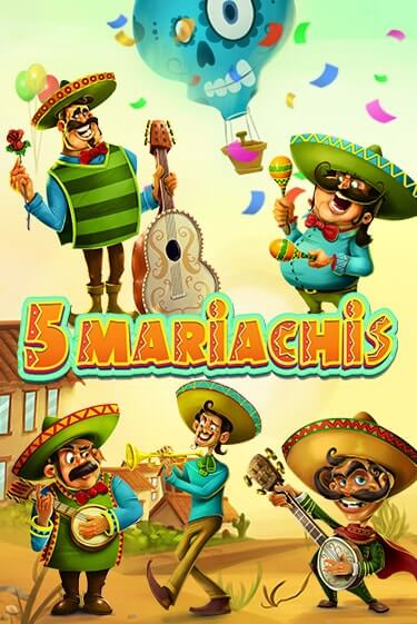 5 Mariachis - играть онлайн | Клуб Джекпот - без регистрации