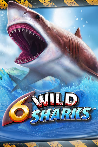 6 Wild Sharks - играть онлайн | Клуб Джекпот - без регистрации