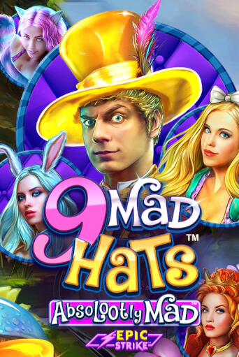 9 Mad Hats™ - играть онлайн | Клуб Джекпот - без регистрации