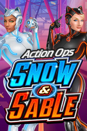 ActionOps Snow and Sable - играть онлайн | Клуб Джекпот - без регистрации