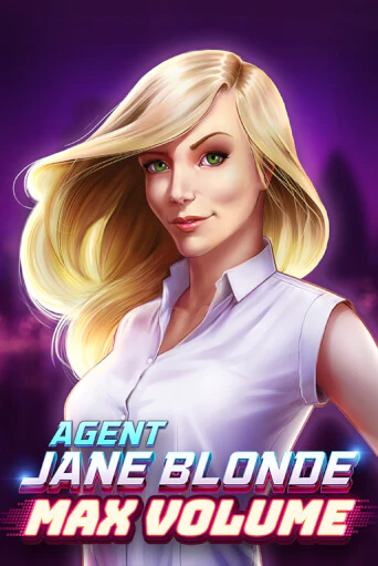 Agent Jane Blonde Max Volume - играть онлайн | Клуб Джекпот - без регистрации