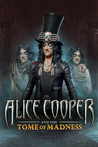 Alice Cooper and the Tome of Madness - играть онлайн | Клуб Джекпот - без регистрации