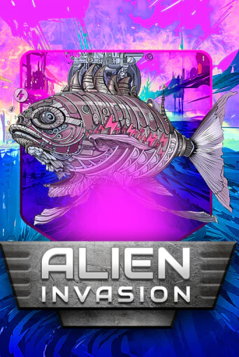 Alien Invasion - играть онлайн | Клуб Джекпот - без регистрации