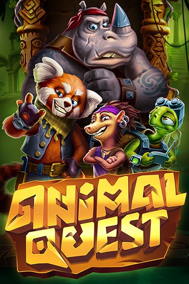 Animal Quest - играть онлайн | Клуб Джекпот - без регистрации