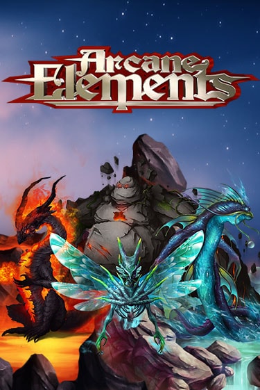 Arcane Elements - играть онлайн | Клуб Джекпот - без регистрации