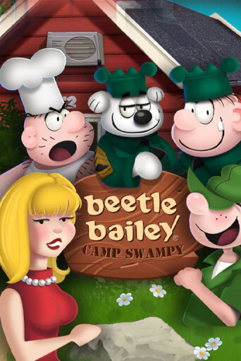 Beetle Bailey - играть онлайн | Клуб Джекпот - без регистрации