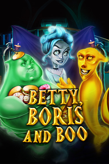 Betty, Boris and Boo - играть онлайн | Клуб Джекпот - без регистрации