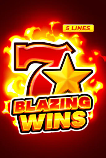 Blazing Wins: 5 lines - играть онлайн | Клуб Джекпот - без регистрации