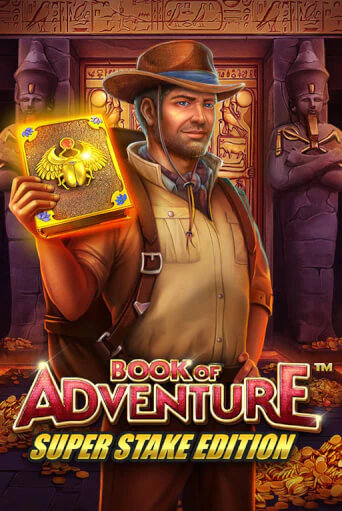 Book of Adventure Super Stake - играть онлайн | Клуб Джекпот - без регистрации