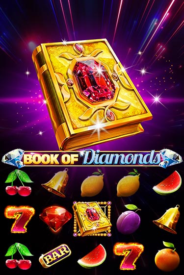 Book Of Diamonds - играть онлайн | Клуб Джекпот - без регистрации