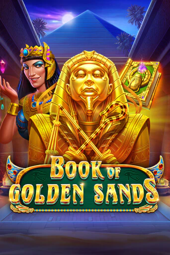 Book of Golden Sands - играть онлайн | Клуб Джекпот - без регистрации