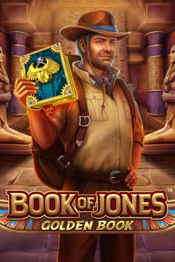 Book of Jones Golden Book - играть онлайн | Клуб Джекпот - без регистрации