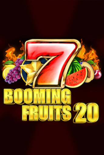 Booming Fruits 20 - играть онлайн | Клуб Джекпот - без регистрации