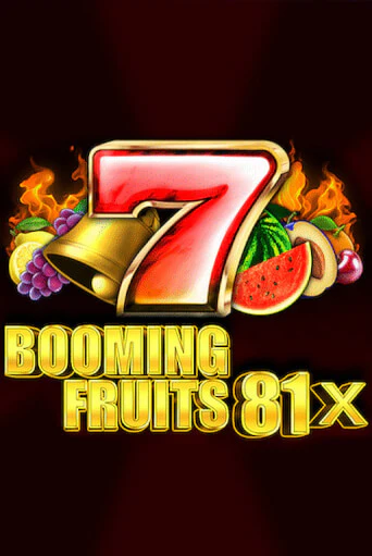 Booming Fruits 81x - играть онлайн | Клуб Джекпот - без регистрации