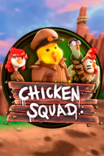 Chicken Squad - играть онлайн | Клуб Джекпот - без регистрации