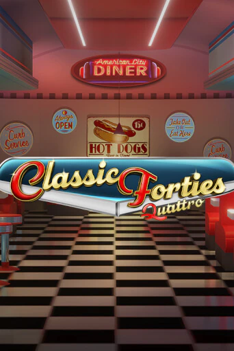 Classic Forties Quattro - играть онлайн | Клуб Джекпот - без регистрации