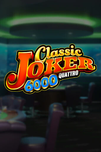 Classic Joker 6000 - играть онлайн | Клуб Джекпот - без регистрации