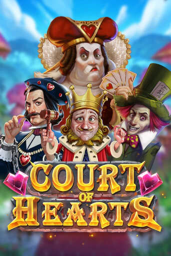 Court of Hearts - играть онлайн | Клуб Джекпот - без регистрации