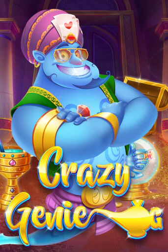 Crazy Genie - играть онлайн | Клуб Джекпот - без регистрации