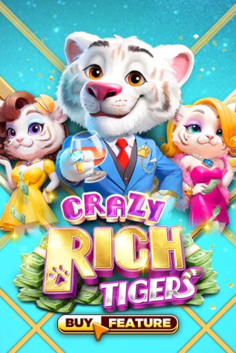 Crazy Rich Tigers - играть онлайн | Клуб Джекпот - без регистрации