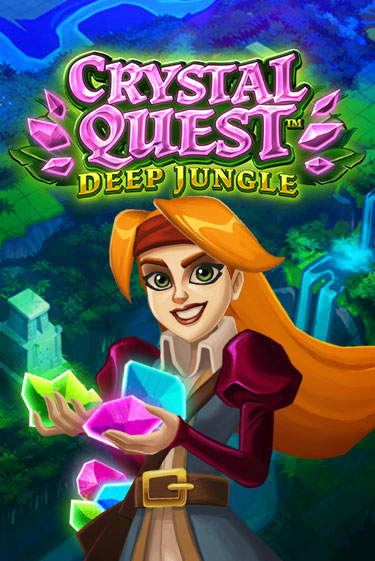 Crystal Quest: Deep Jungle - играть онлайн | Клуб Джекпот - без регистрации