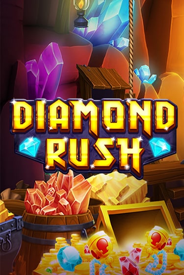 Diamond Rush - играть онлайн | Клуб Джекпот - без регистрации