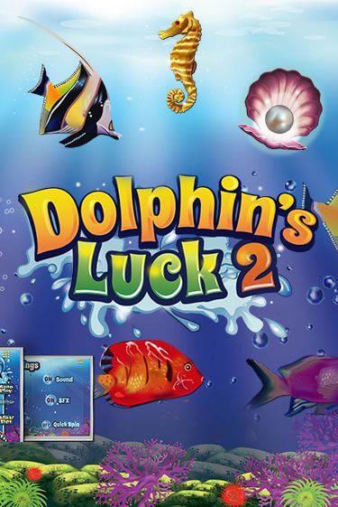 Dolphin's Luck 2 - играть онлайн | Клуб Джекпот - без регистрации