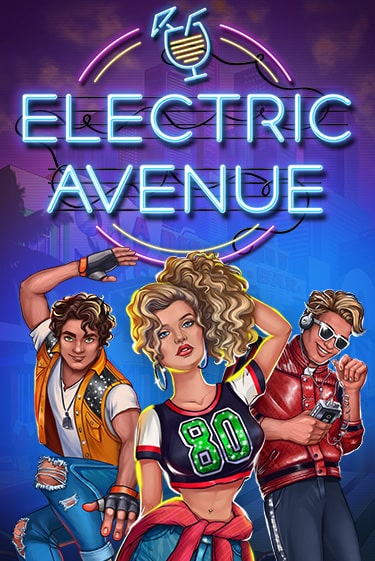 Electric Avenue - играть онлайн | Клуб Джекпот - без регистрации