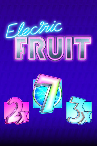 Electric Fruit - играть онлайн | Клуб Джекпот - без регистрации