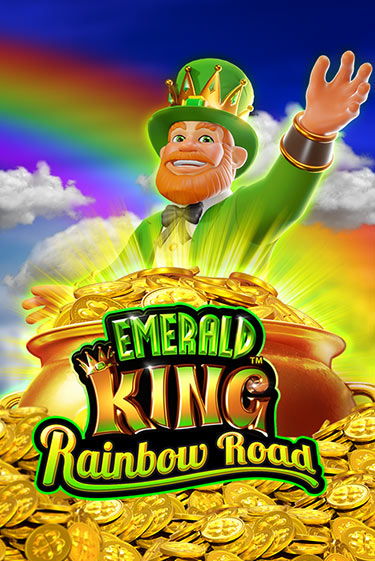 Emerald King Rainbow Road - играть онлайн | Клуб Джекпот - без регистрации