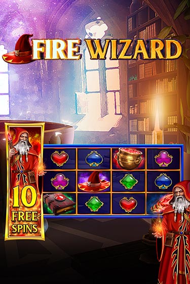 Fire Wizard - играть онлайн | Клуб Джекпот - без регистрации