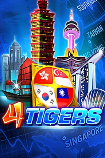 4 Tigers - играть онлайн | Клуб Джекпот - без регистрации