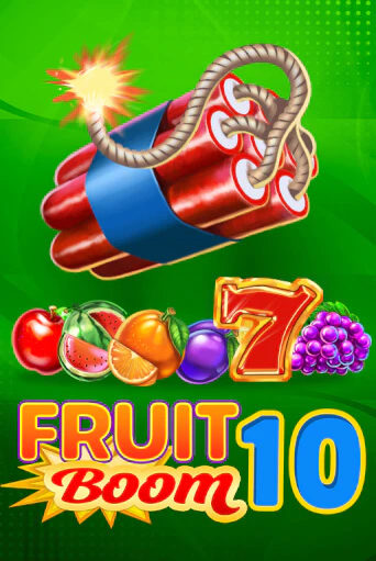 Fruit Boom 10 - играть онлайн | Клуб Джекпот - без регистрации