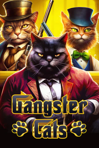 Gangster Cats - играть онлайн | Клуб Джекпот - без регистрации