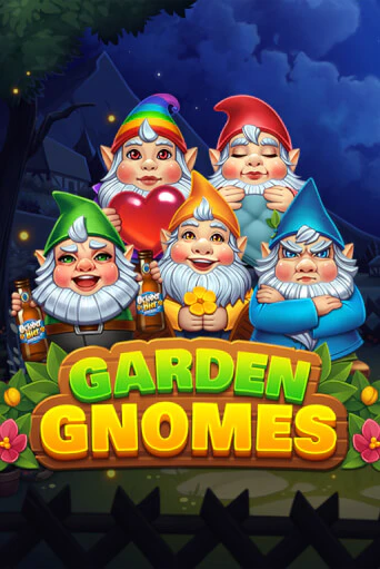 Garden Gnomes - играть онлайн | Клуб Джекпот - без регистрации