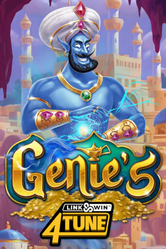 Genie's Link&Win 4Tune™ - играть онлайн | Клуб Джекпот - без регистрации