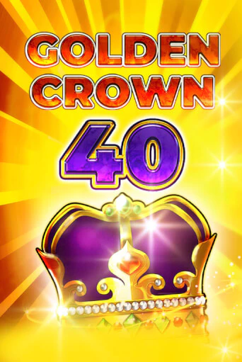 Golden Crown 40 - играть онлайн | Клуб Джекпот - без регистрации