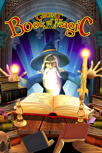 Great Book of Magic Deluxe - играть онлайн | Клуб Джекпот - без регистрации