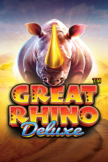 Great Rhino Deluxe - играть онлайн | Клуб Джекпот - без регистрации