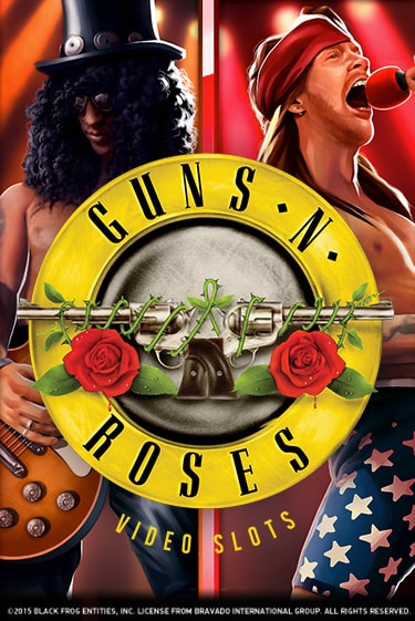 Guns N' Roses™ Slot - играть онлайн | Клуб Джекпот - без регистрации